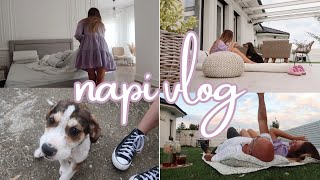 VLOG: Egy nap csak velem // családos, kutyusos & intézős egyveleg │ Karin Dragos