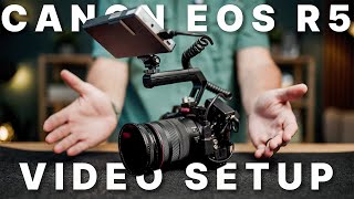 Canon R5 Video Setup - From Photo Beast to 8K Monster screenshot 5