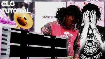 How To Make CRAZY GLO Beats For LUCKI & KANKAN l Fl Studio 20 Tutorial