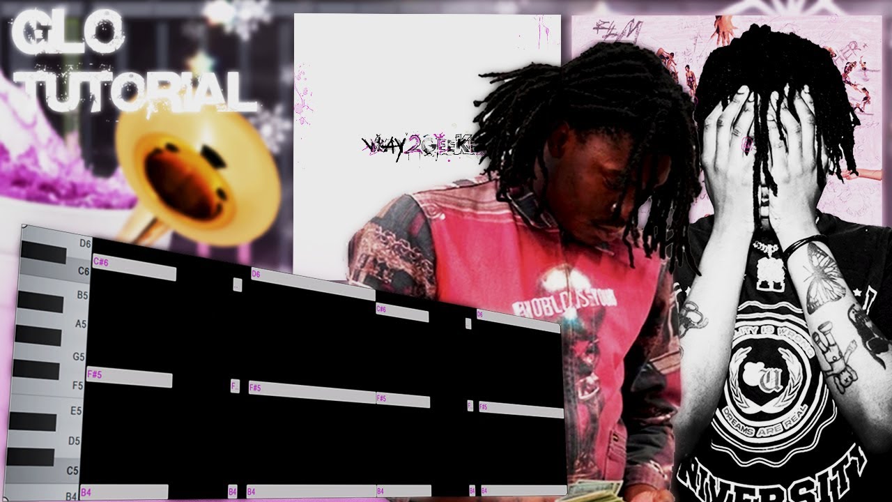 How To Make CRAZY GLO Beats For LUCKI & KANKAN l Fl Studio 20 Tutorial