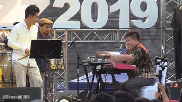 Bali Lounge - Menghujam Jantungku @ Prambanan Jazz 2019 [HD]