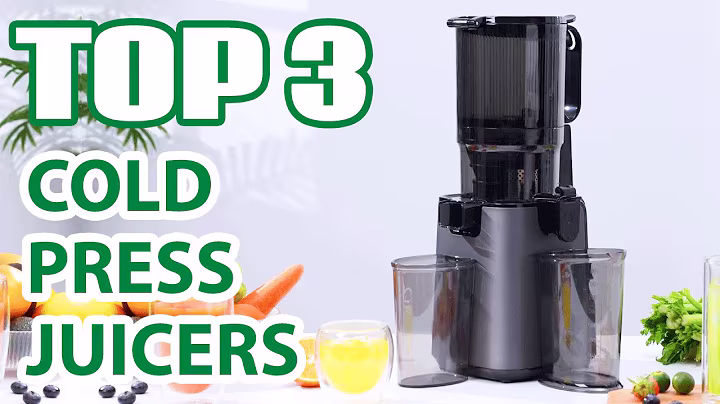 Top 3 Best Cold Press Juicers 2025 on Amazon - Don’t Buy a Juicer Before Watching This!