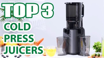 Top 3 Best Cold Press Juicers 2025 on Amazon - Don’t Buy a Juicer Before Watching This!