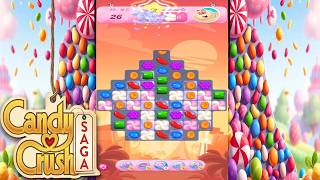 Candy Crush Saga Level 19 - NO BOOSTERS | CRAZYDROIDGAMER ✅