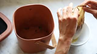 How to Compost Coffee Grounds with CoffeeSock
