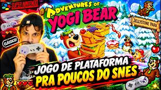 Yogi Bear: The SNES Game About the Hungry Talking Bear | Retro Games Nostalgia screenshot 1