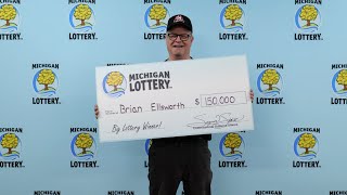 Jackson Man Feeling Giddy After Winning 150,000 Powerball Prize From Michigan Lottery