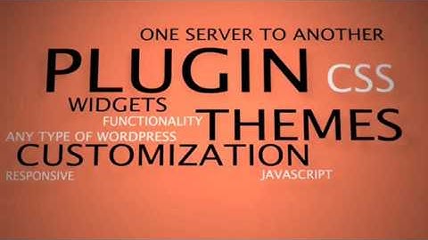 Wordpress Plugin widget or fix any problem or custom work