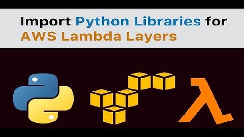 Psycopg2 Module added in AWS Lambda || AWS LAMBDA || PYTHON IMPORT