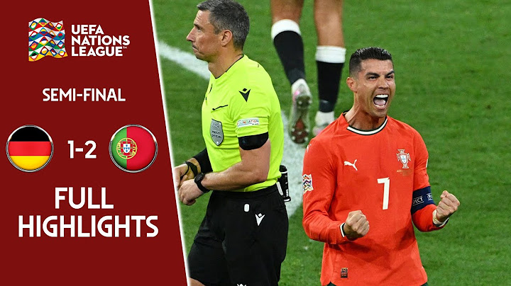 Germany 1-2 Portugal –What a comeback, Ronaldo Amazing Goal – Highlights UEFA Nations League 2025