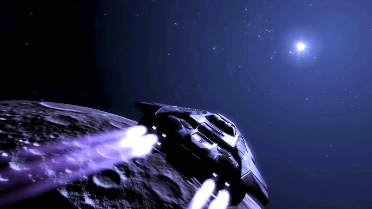 Elite Dangerous Teaser Trailer YouTube