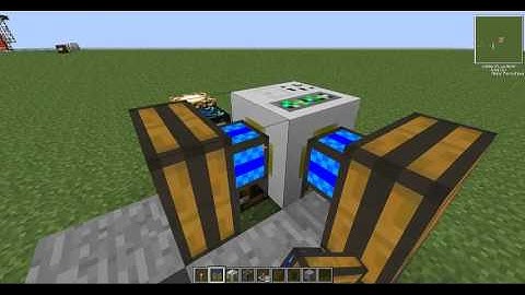 Infinite Lava Generation for IndustrialCraft Energy.