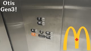 Famous NEW! Otis Gen3 Traction Elevator at McDonald's - Calgary AB Net Worth