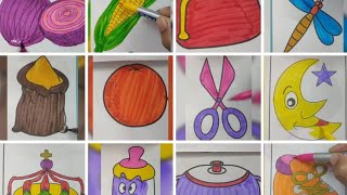 ASMR fun coloring part -2