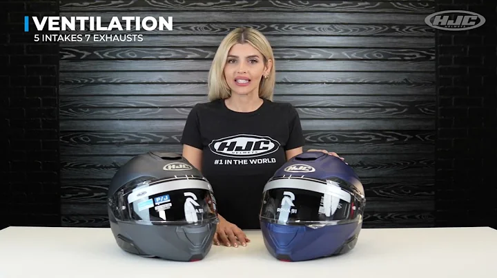 HJC RPHA 91 Modular Motorcycle Helmet Breakdown Review Singapore