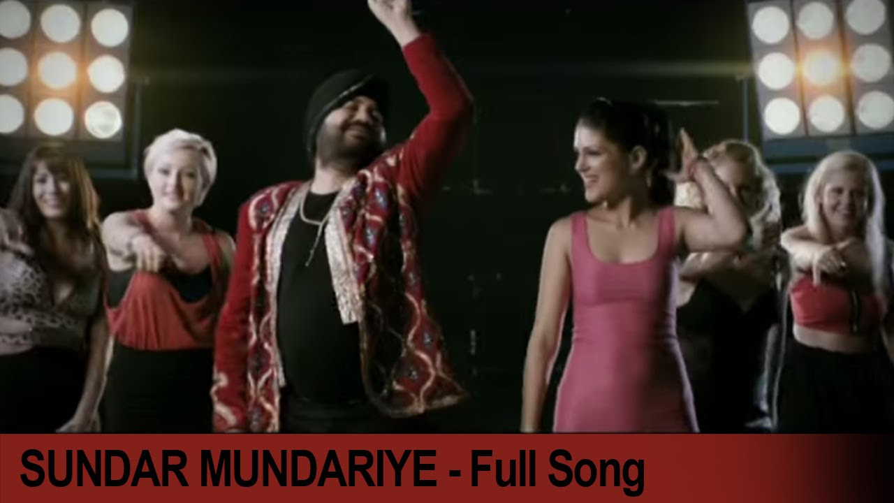 Sundar Mundariye  Daler Mehndi  Sundar Mundariye  Best Punjabi Song  DRecords