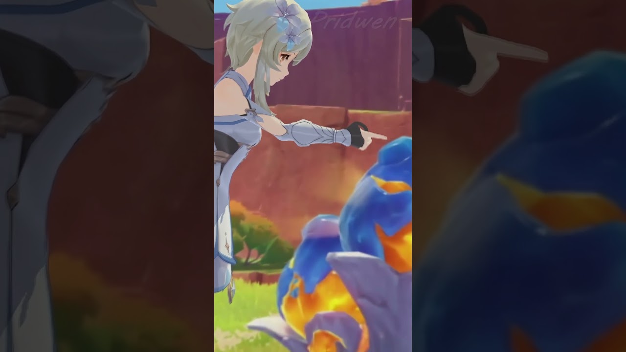 Exploring unknown things in Natlan...(Animated) 