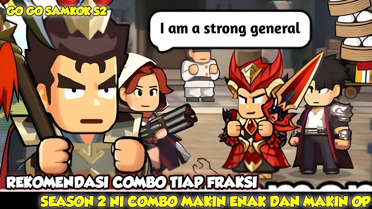 RECOMENDASI COMBO TIAP FRAKSI SEASON 2 NI COMBO MAKIN OP DAN ENAK ...