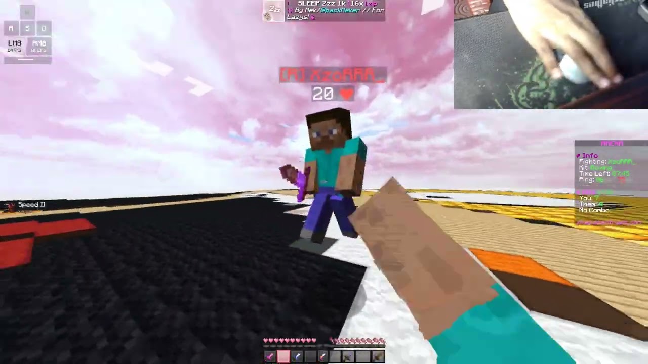 Minecraft Small Beat Sync Montage - Midnight