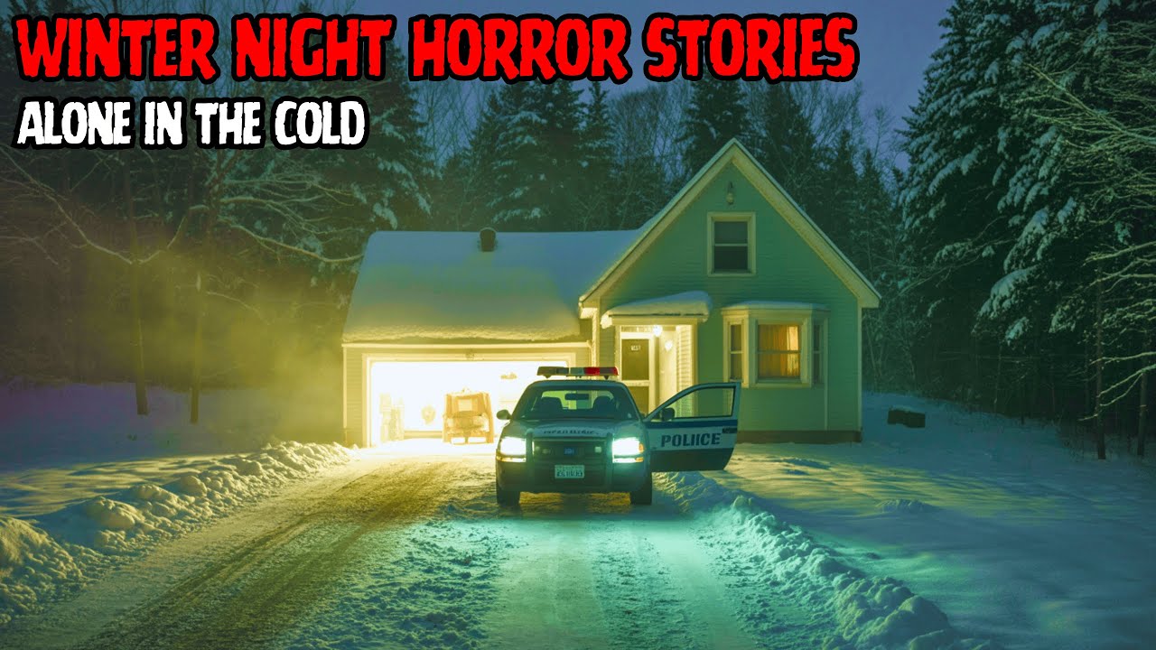 3 True Winter Night Horror Stories | Alone in the Cold