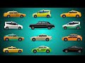 Taxi's Around The World | Street Vehicles | Daily Vehicles