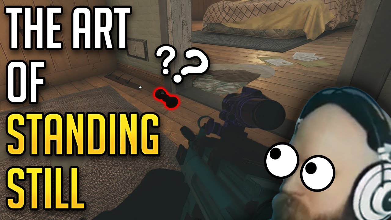 Wamai Secret OP Passive: Standing Still | Rainbow 6 Siege