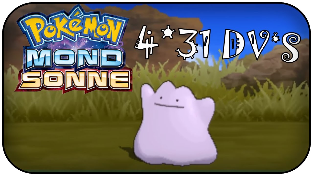 4 31dv Ditto Fangen In Pokemon Sonne Mond Tutorial Youtube