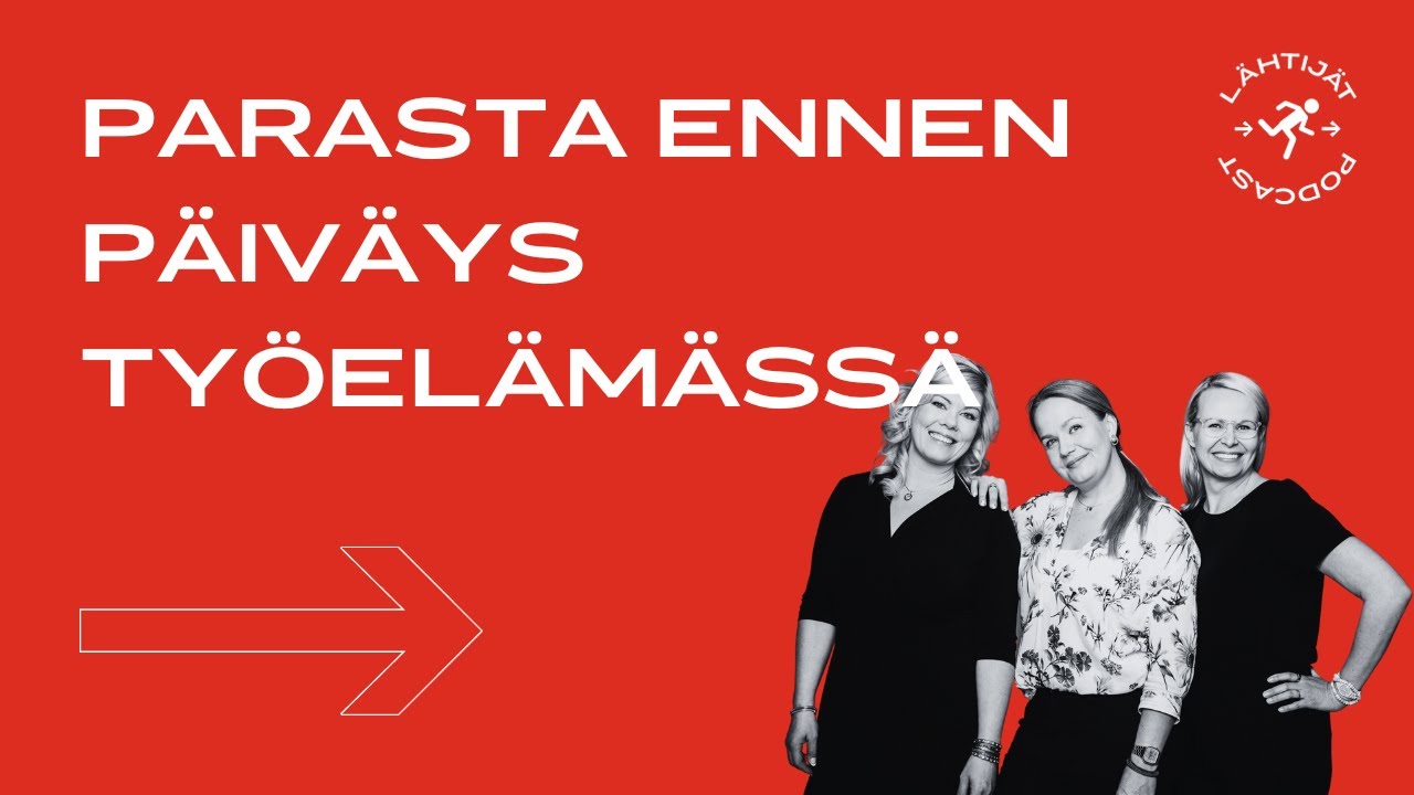 Lähtijät - Parasta ennen päiväys työelämässä - YouTube