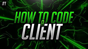 How to code a Hacked Client! #1 - Setting Up | with Optifine, Minecraft 1.12.2