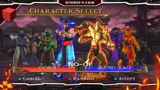 NEW UPDATE ULTIMATE MORTAL KOMBAT SHAOLIN MONKS II V2.6 | NetherSX2