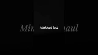 Mini book haul #booktok #books #booktubetbr #bookish #lesserafim