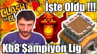 Şampiyon Lige Çıktım !!! Köy Binası 8 !!!