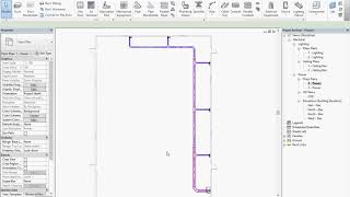 HOW TO CREATE CABLE TRAY ROUTING SMDB TO DB REVIT IN TAMIL