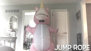 Unicorn Warm Up with Mrs. Greco