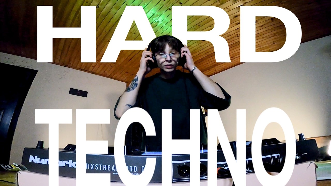 HARD TECHNO SET 17.3.2026 - YouTube
