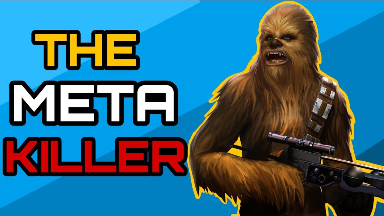 Chewbacca Swgoh