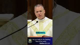 Are you ready for the Wedding feast of the Lamb? | Fr. Chris Alar, MIC