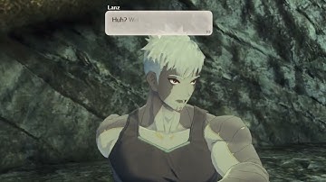 Xenoblade Chronicles 3 - Chapter 4 Rest Up at Titan Rock: Discuss Quests, Cook, Craft Gems Gameplay