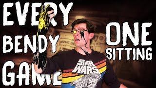 I Beat Every Bendy Game In One Sitting...