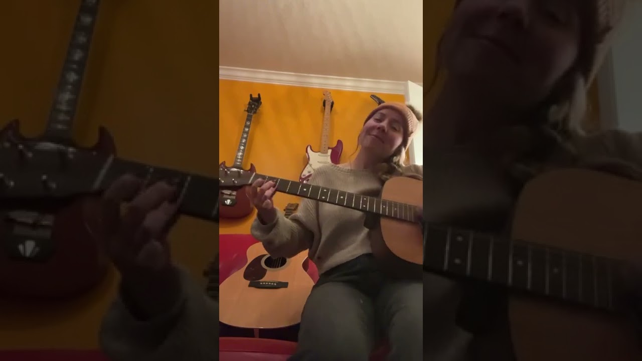 My girlfriend testing out the EVH lunchbox 