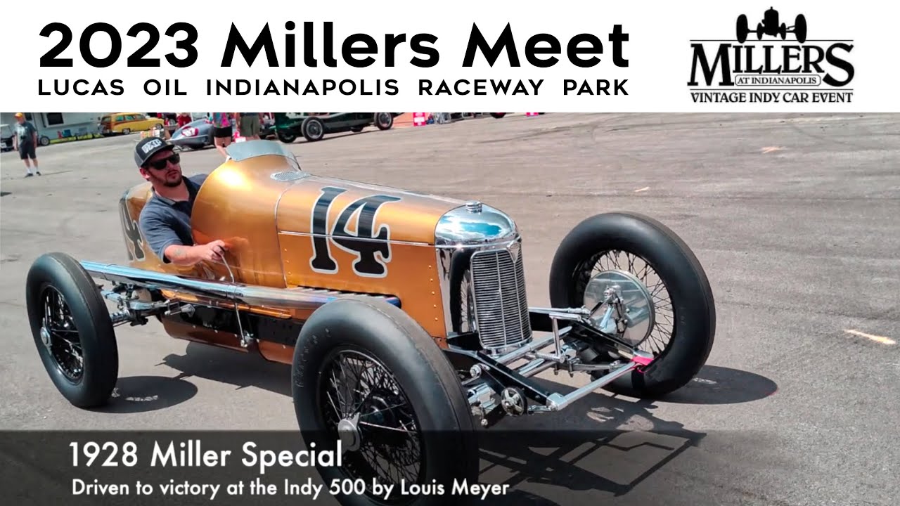 2023 Millers Meet at Indianapolis IRP : Highlights