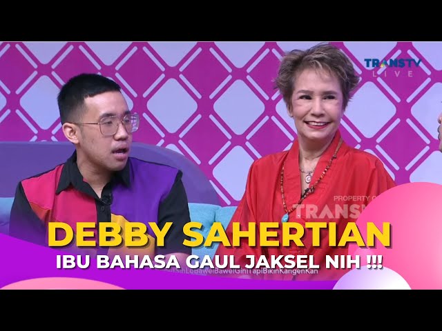 Bahasa Gaul Debby Sahertian Bikin Igun Flashback Lagi Nih | BROWNIS (4/10/22) P2 class=