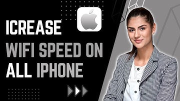 How To Increase WIFI Speed On ALL iPhone! (2023)