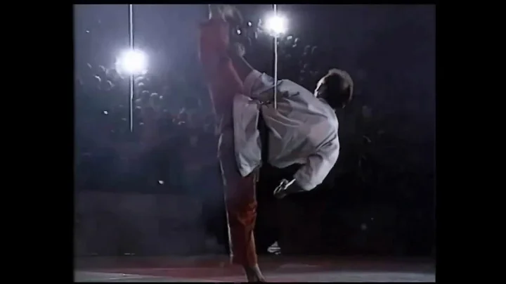 Sensei Jean Frenette (cinq fois champion du monde)...