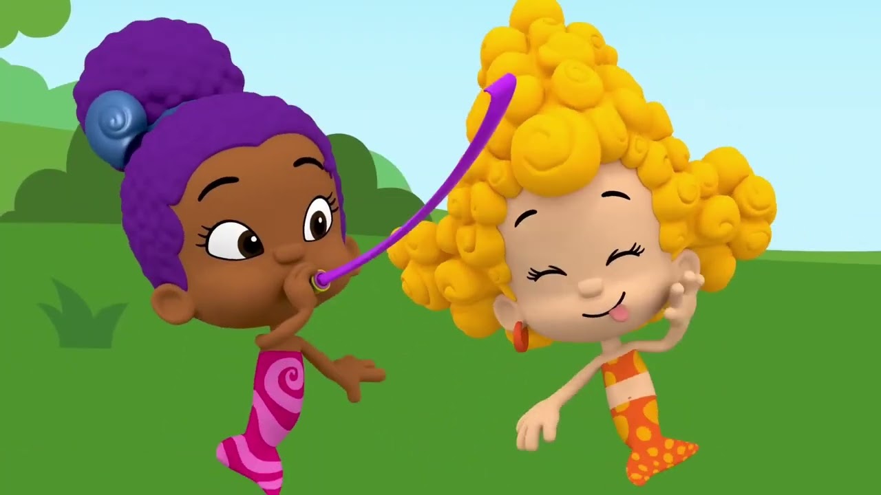Kanye West / Big Sean / Pusha T / 2 Chainz Mercy Bubble Guppies Music Video