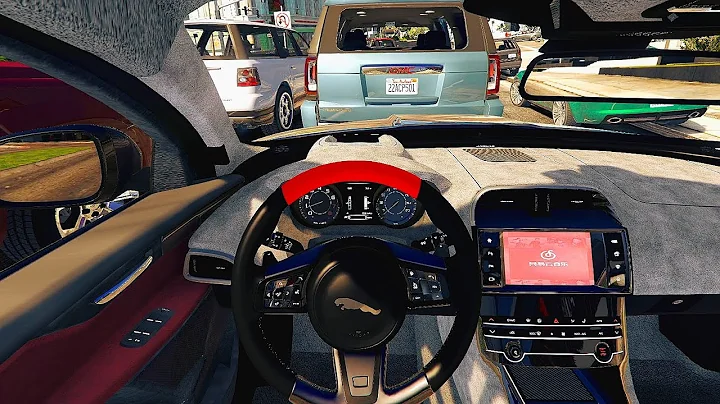 Jaguar XES - GTA 5 Ray Tracing Graphics MOD | Realistic driving | Realism Beyond