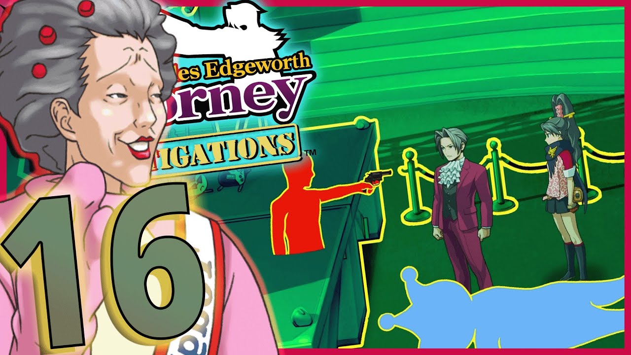 Метавселенная - Расследования Ace Attorney: Майлз Эджворт (Часть шестнадцатая)