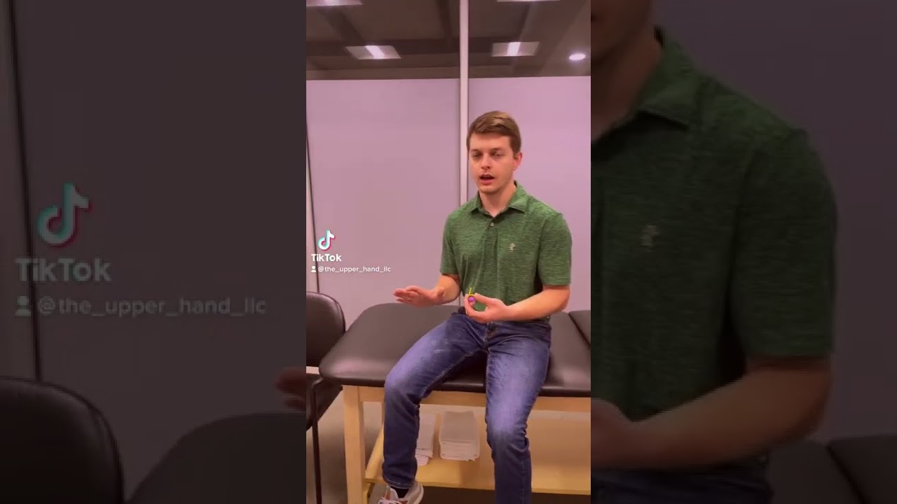 «Вам нужно носить эту молотковую шину в течение 6 недель, не снимая ее».