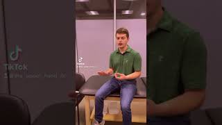 You Need To Wear This Mallet Splint For 6 Weeks Without Taking It Off.