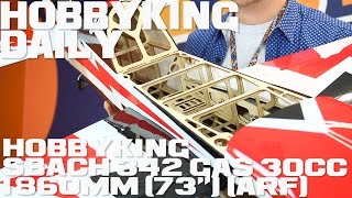 HobbyKing SBach 342 Gas 30cc 1860mm (73) ARF - HobbyKing Daily